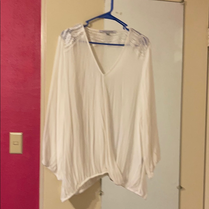 White Pullover Blouse